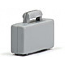 Part 4449 Light Bluish Gray Minifig, Utensil Briefcase 